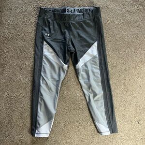 Under armour 3/4 leggings